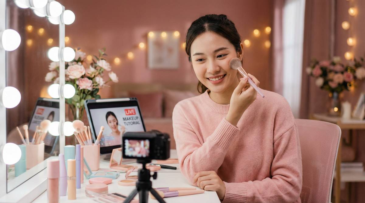 香蕉视频美妆教程视频